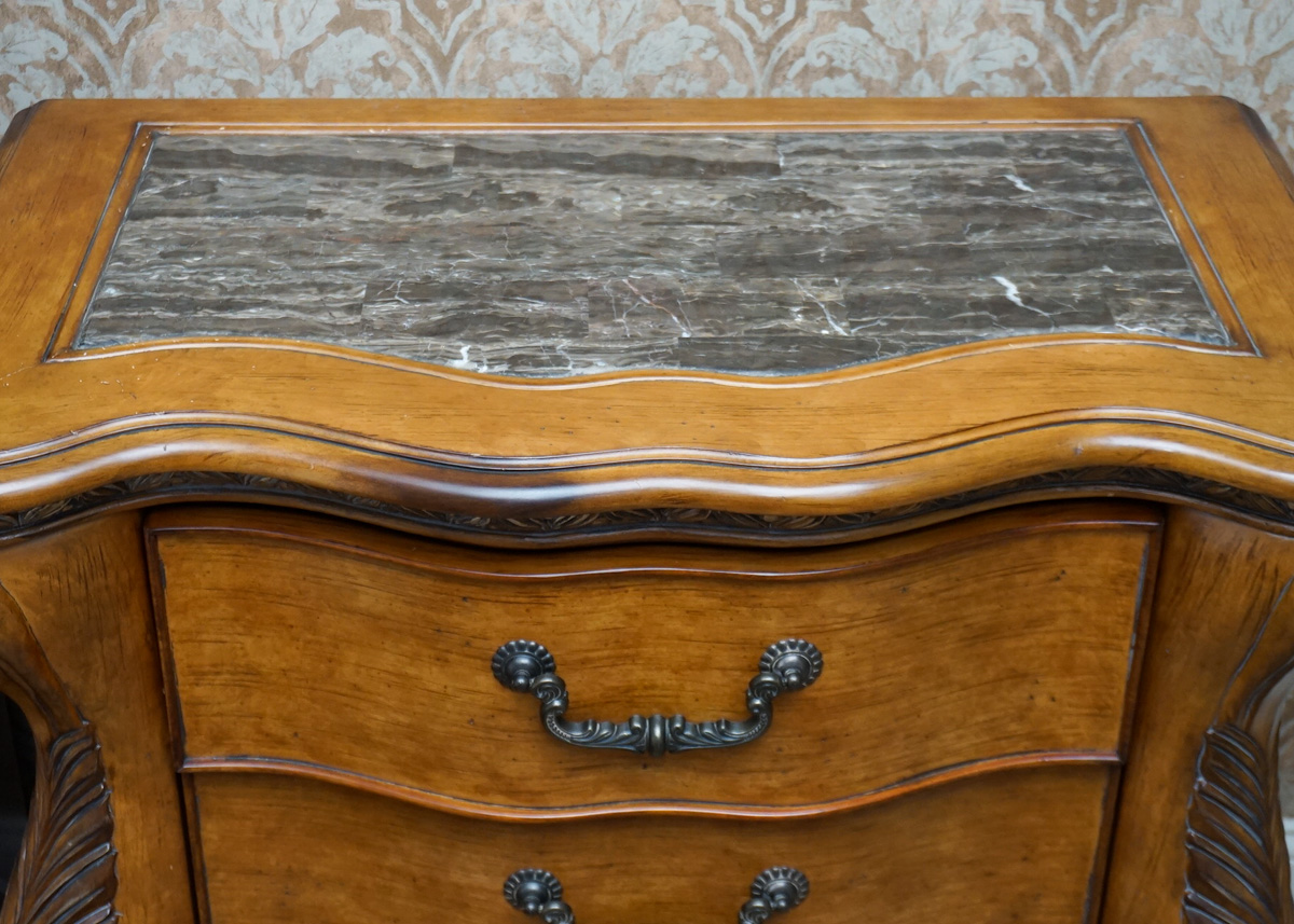 "Michael Amini Signature Series "Nightstands by AICO Furniture