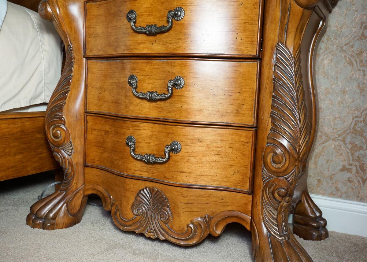 "Michael Amini Signature Series "Nightstands by AICO Furniture