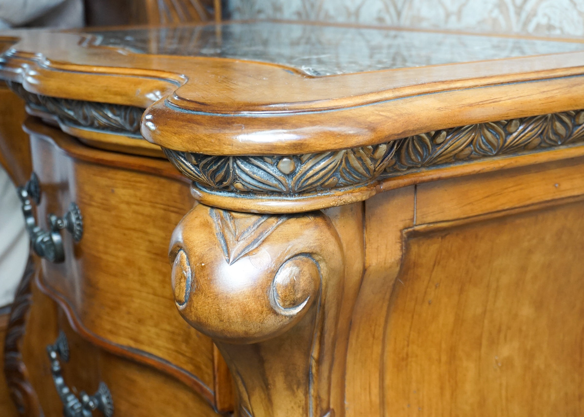 "Michael Amini Signature Series "Nightstands by AICO Furniture