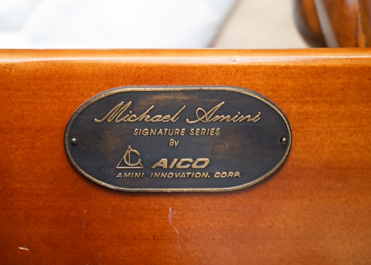 "Michael Amini Signature Series "Nightstands by AICO Furniture