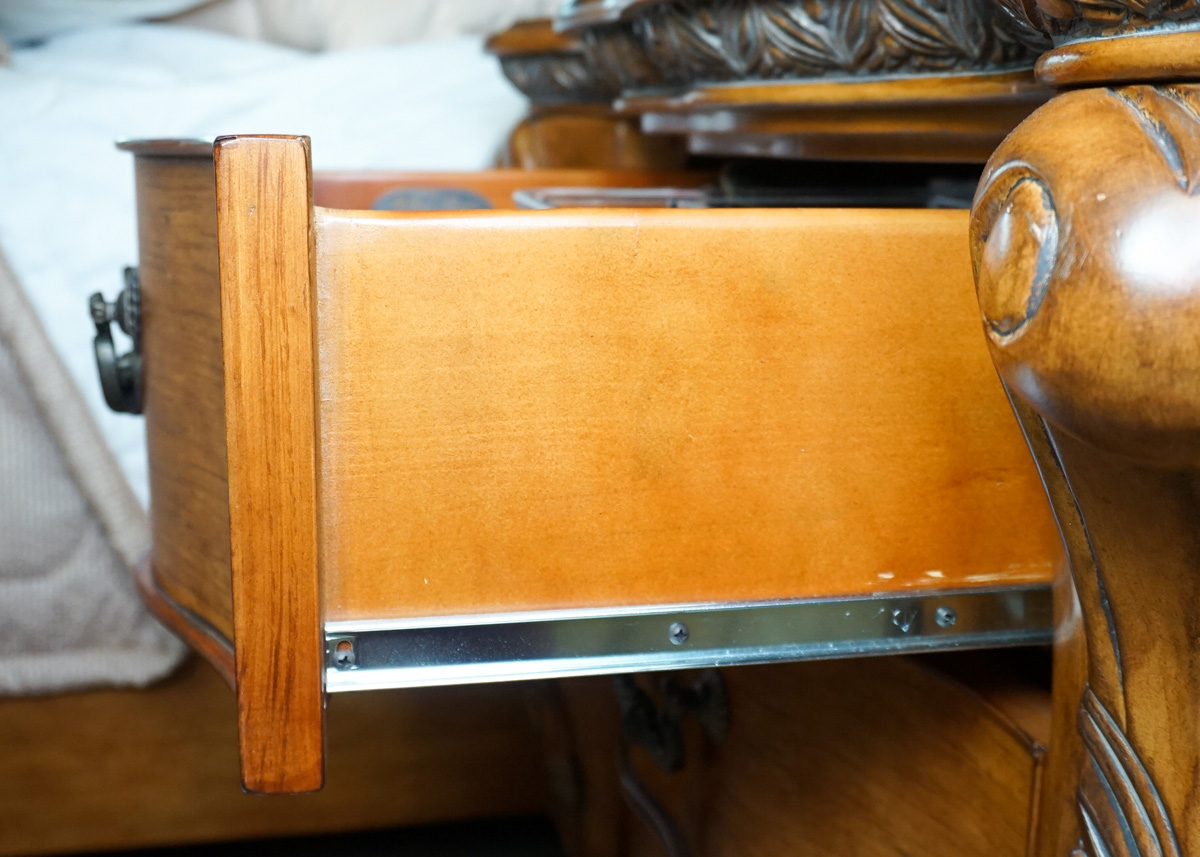 "Michael Amini Signature Series "Nightstands by AICO Furniture