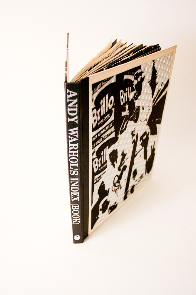 First Printing "Andy Warhol's Index Book"