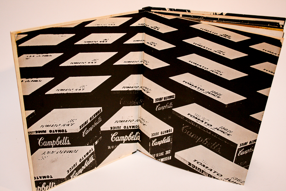 First Printing "Andy Warhol's Index Book"