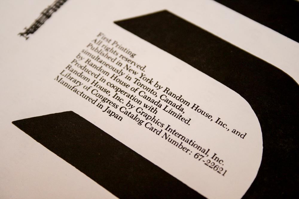 First Printing "Andy Warhol's Index Book"