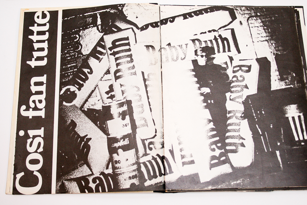 First Printing "Andy Warhol's Index Book"