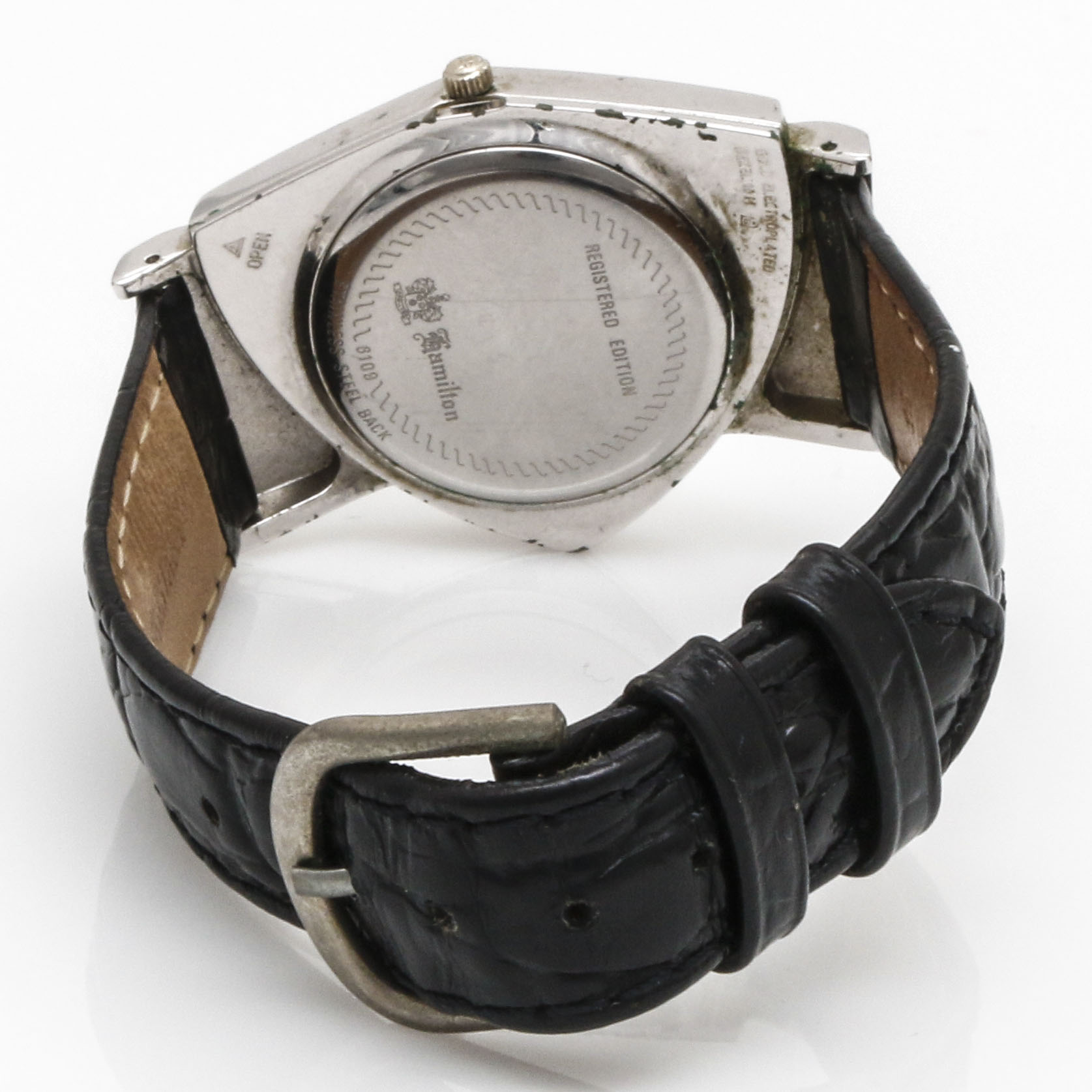 Hamilton and Seiko Watches