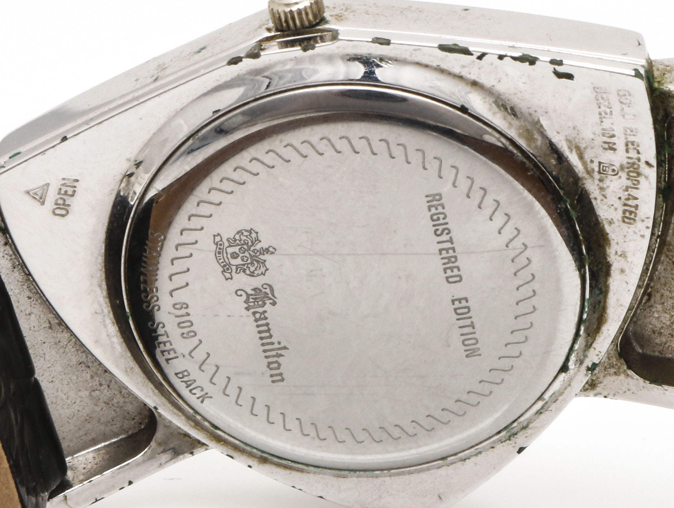 Hamilton and Seiko Watches