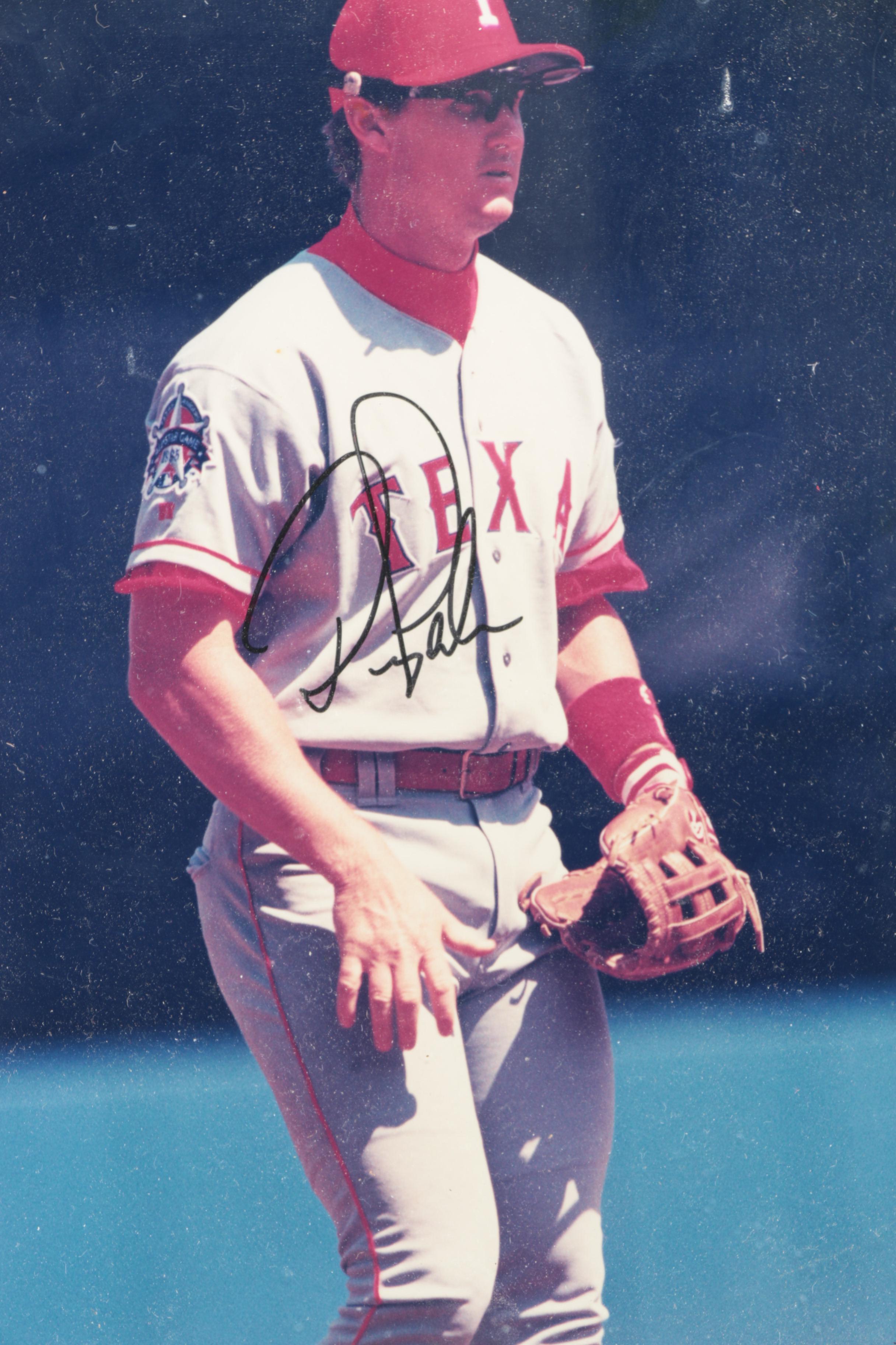 Dean Palmer Signed Photograph