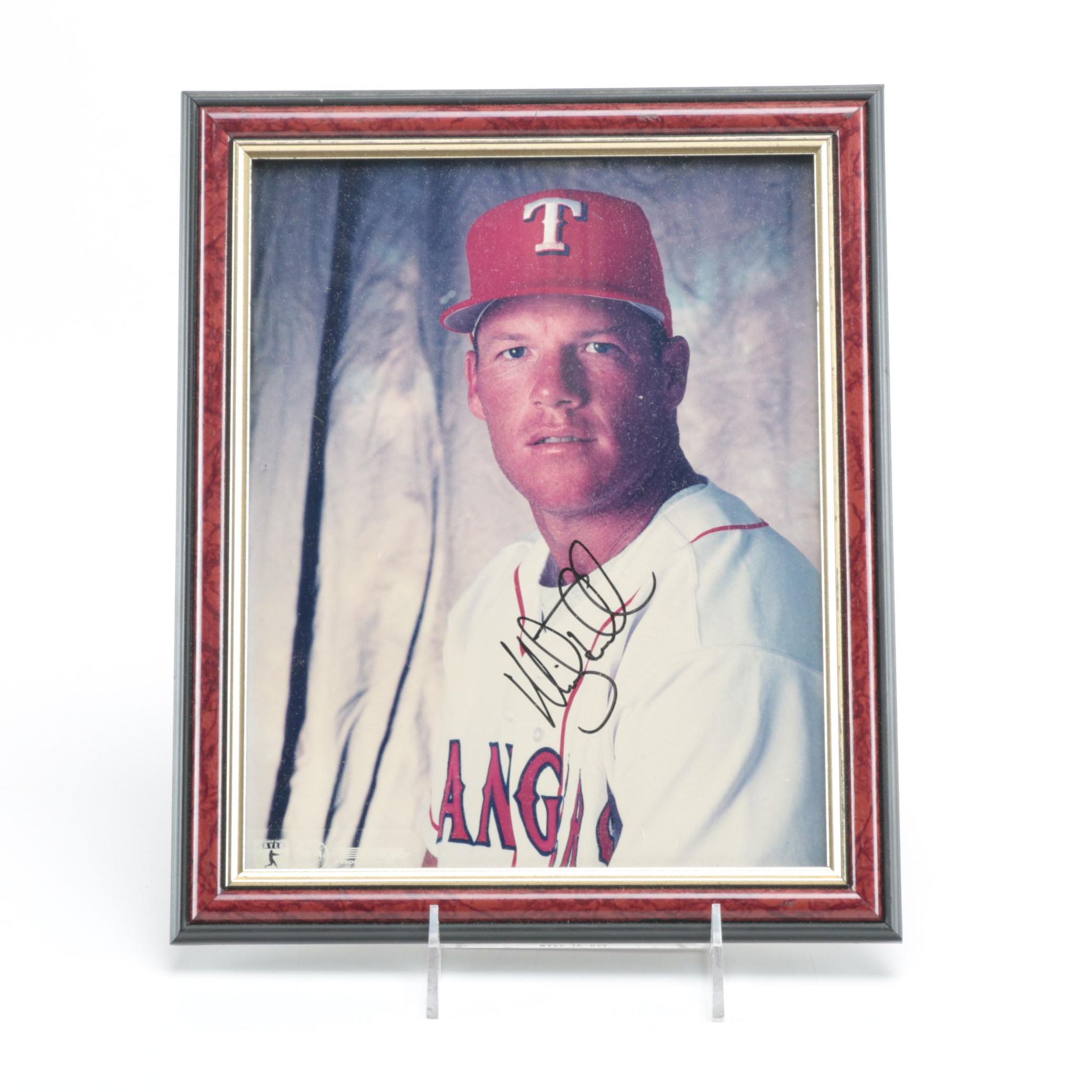 Mickey Tettleton Signed Photograph