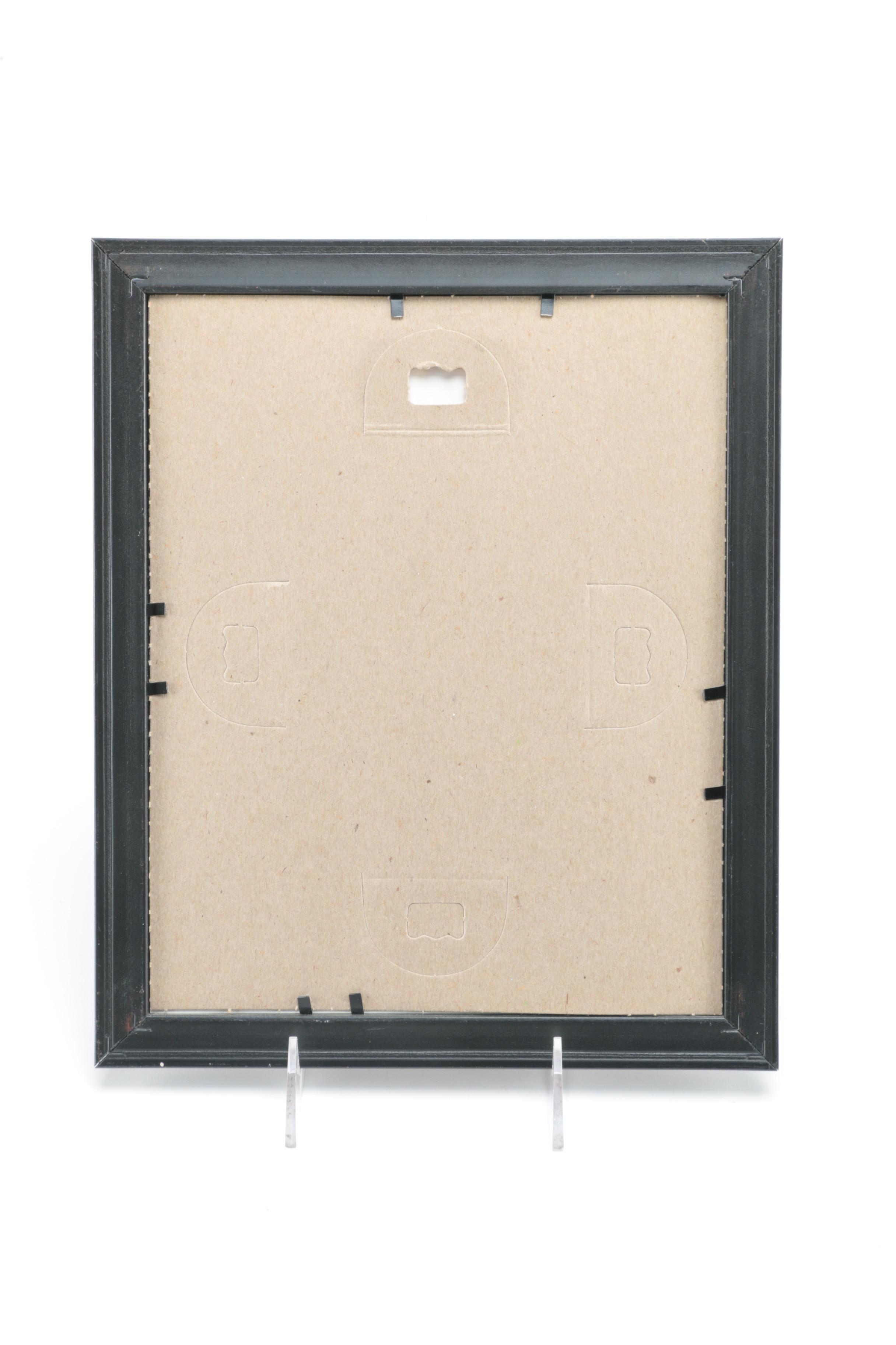 Mickey Tettleton Signed Photograph