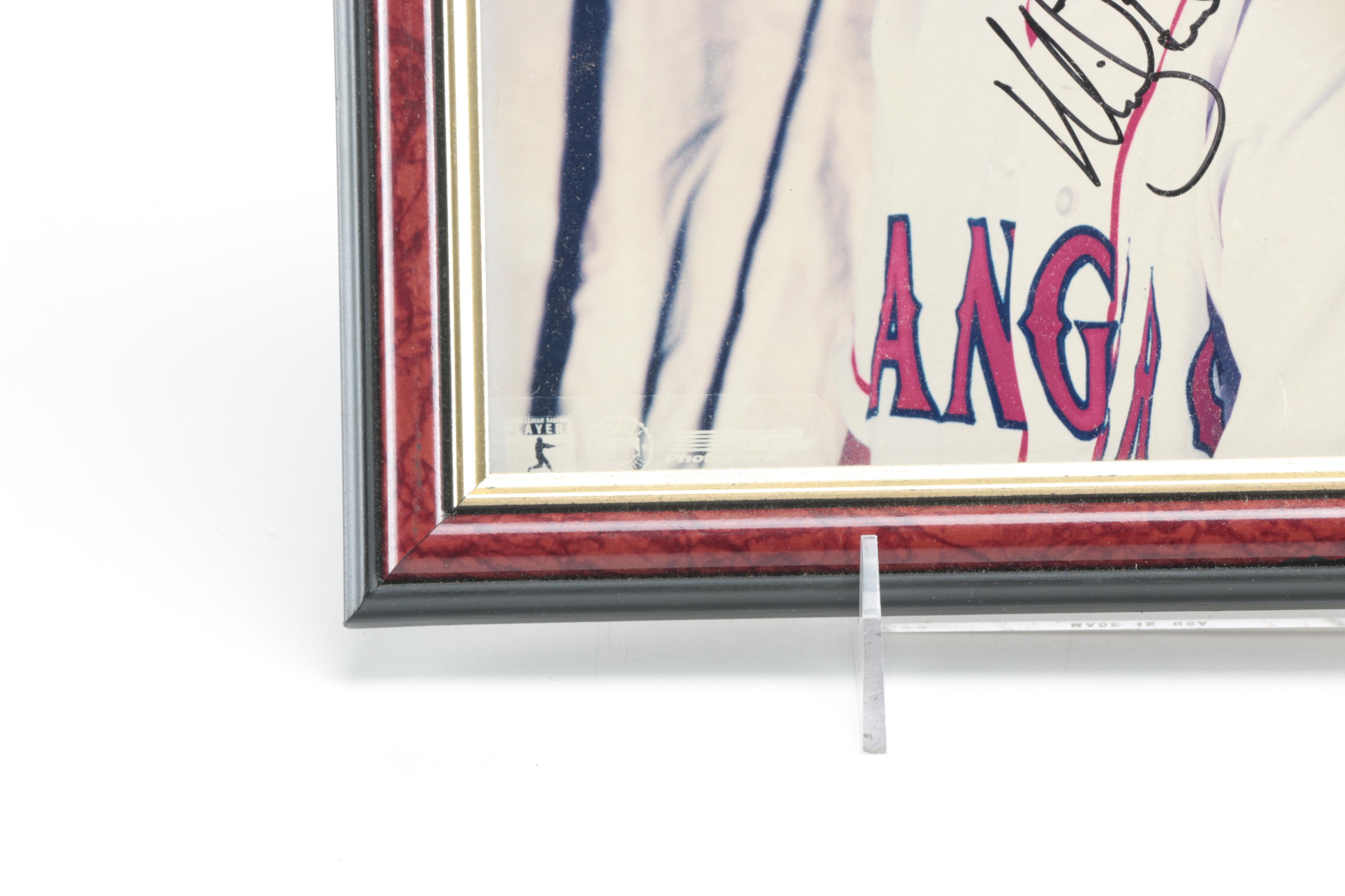 Mickey Tettleton Signed Photograph