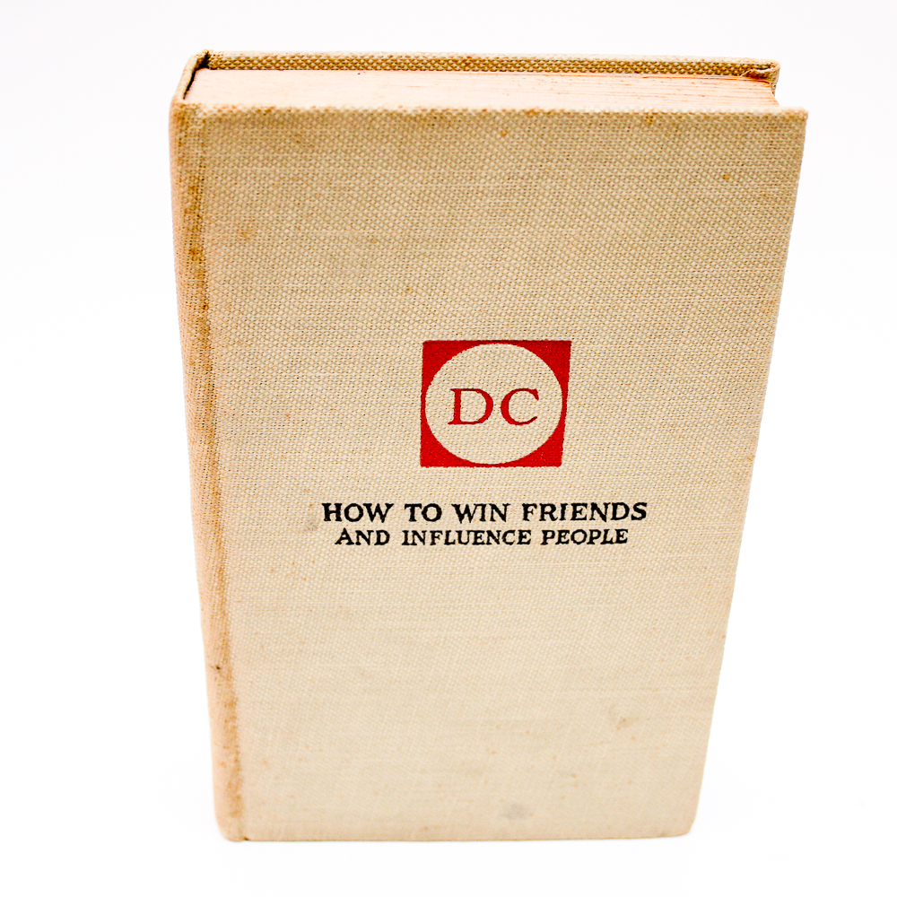1937 First Edition, Late Printing of  "How to Win Friends and Influence People" by Dale Carnegie