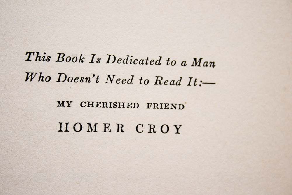 1937 First Edition, Late Printing of  "How to Win Friends and Influence People" by Dale Carnegie