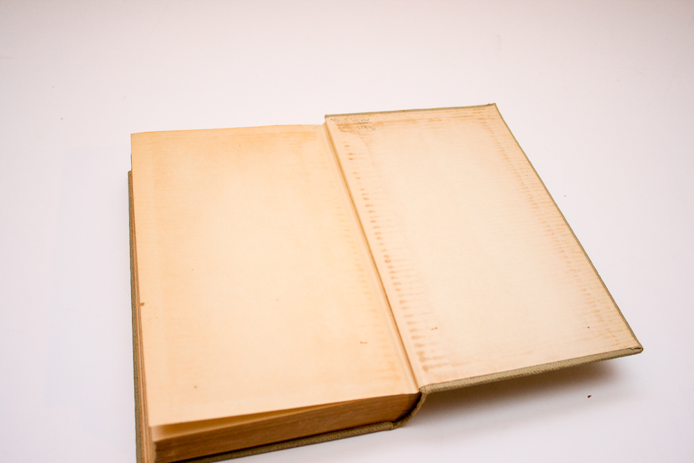 1937 First Edition, Late Printing of  "How to Win Friends and Influence People" by Dale Carnegie