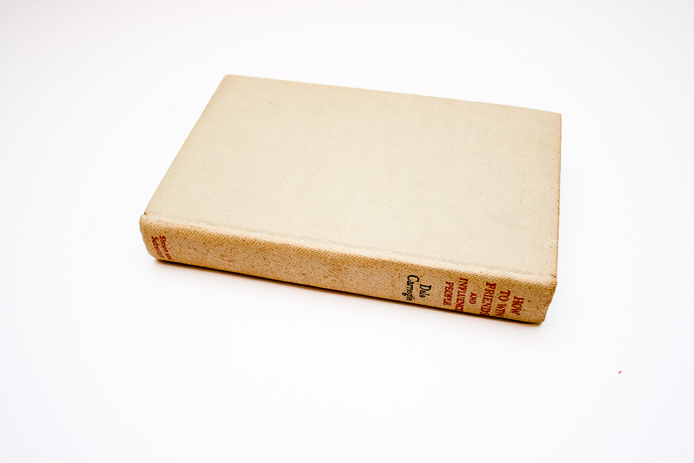 1937 First Edition, Late Printing of  "How to Win Friends and Influence People" by Dale Carnegie