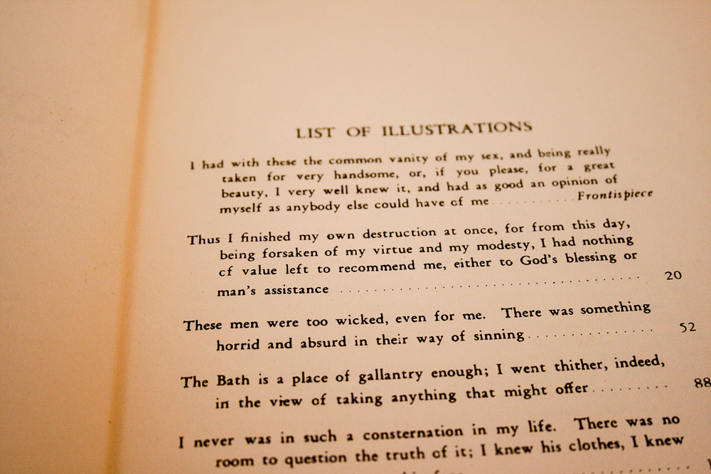 1931 "The Fortunes and Misfortunes of the Famous Moll Flanders" by Daniel Defoe Illustrated By John Alan Maxwell