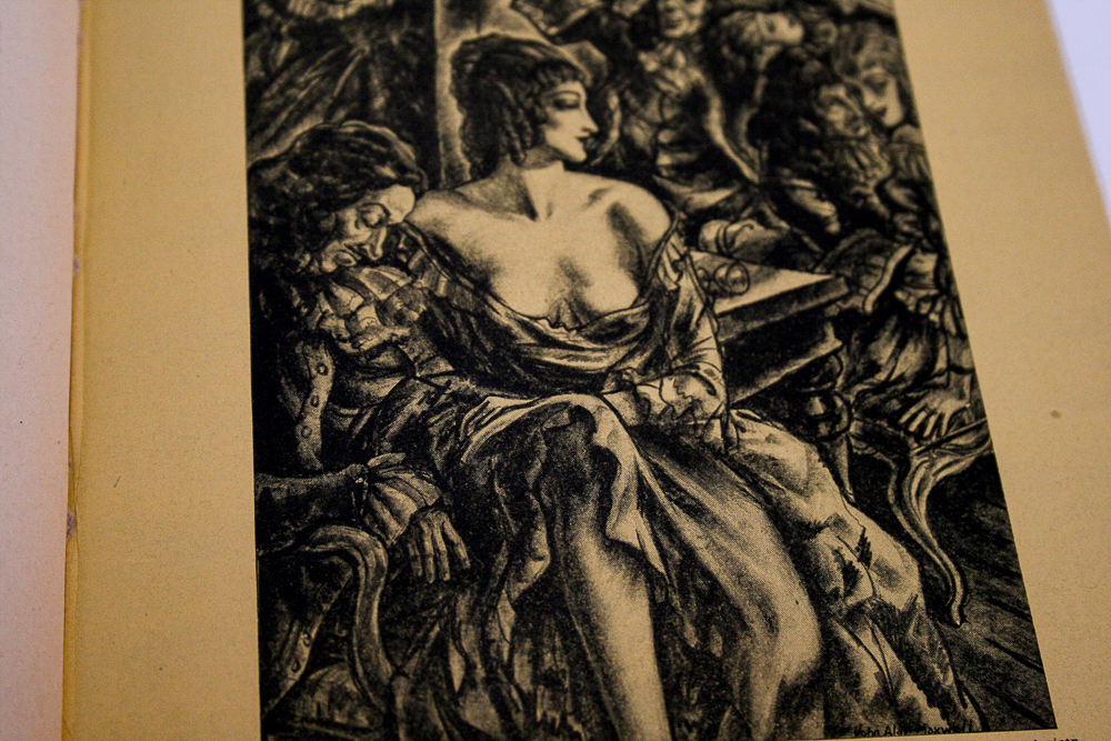 1931 "The Fortunes and Misfortunes of the Famous Moll Flanders" by Daniel Defoe Illustrated By John Alan Maxwell