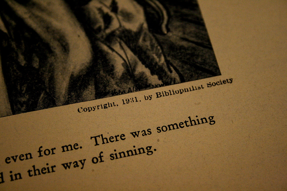 1931 "The Fortunes and Misfortunes of the Famous Moll Flanders" by Daniel Defoe Illustrated By John Alan Maxwell