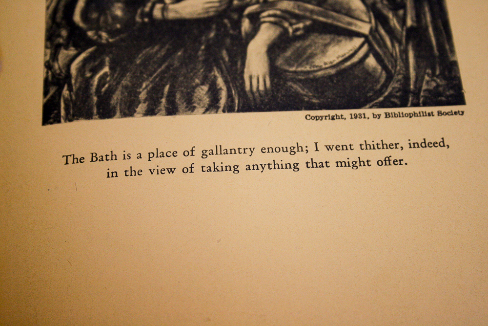 1931 "The Fortunes and Misfortunes of the Famous Moll Flanders" by Daniel Defoe Illustrated By John Alan Maxwell