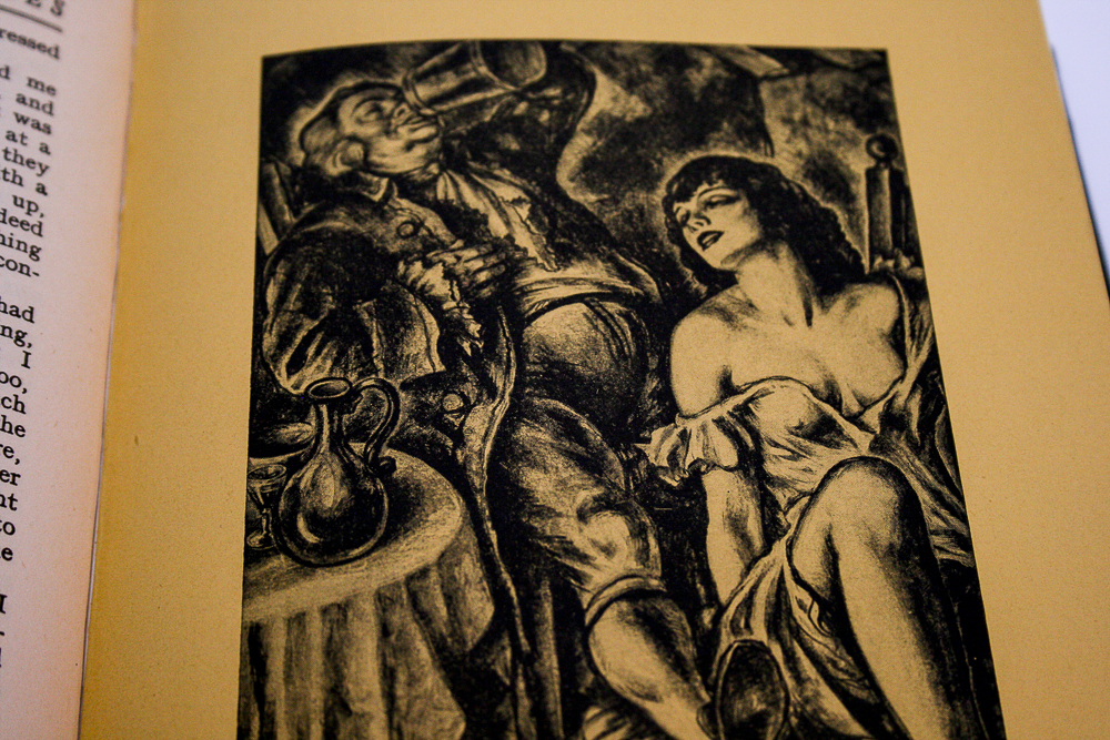 1931 "The Fortunes and Misfortunes of the Famous Moll Flanders" by Daniel Defoe Illustrated By John Alan Maxwell