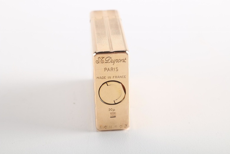 Dupont Gold Plated Lighter
