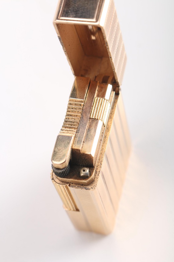Dupont Gold Plated Lighter