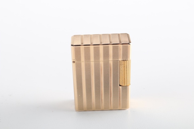 Dupont Gold Plated Lighter