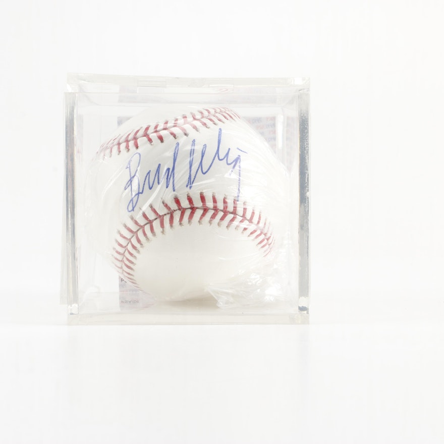Bud Selig Autographed Baseball
