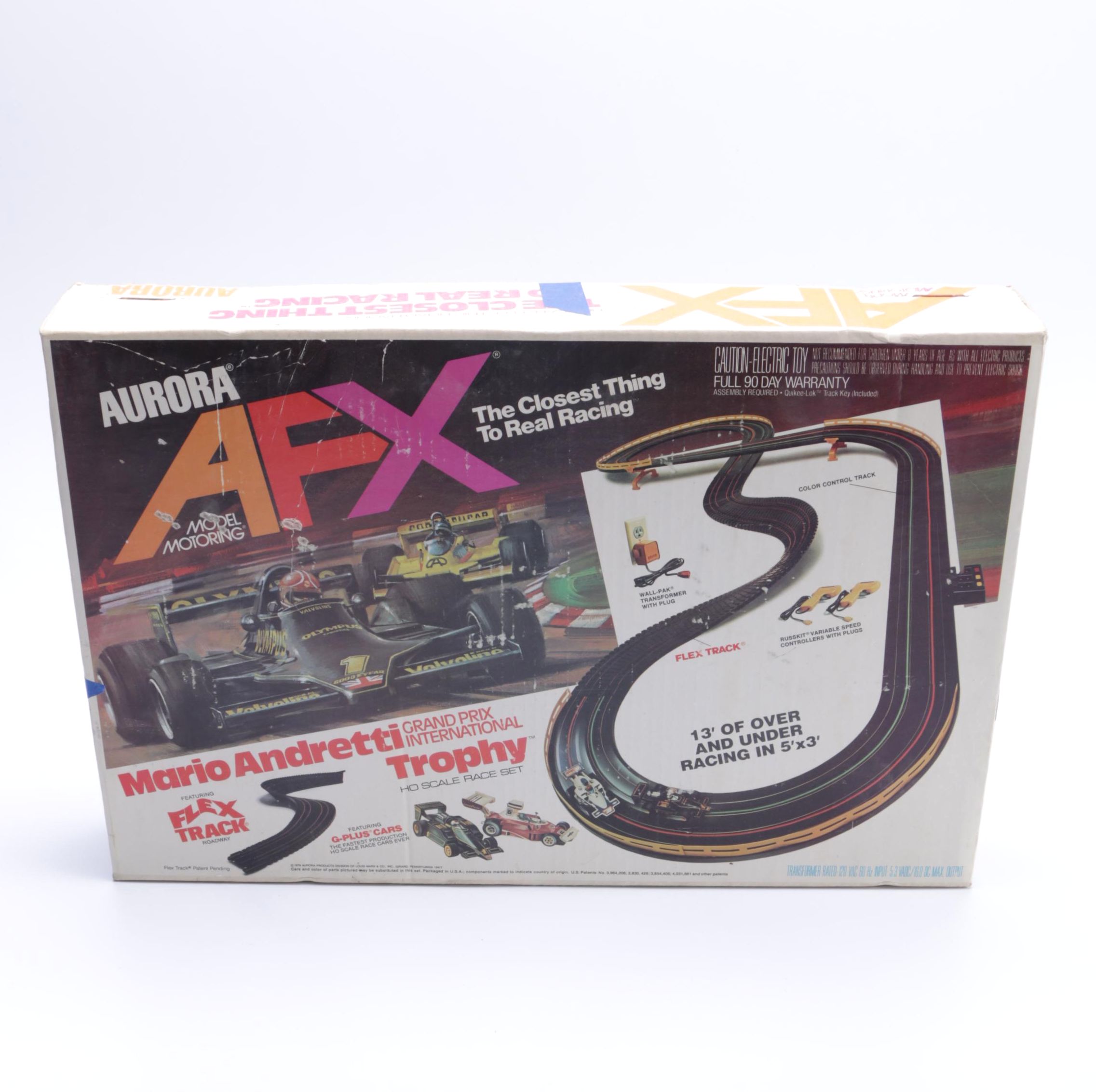 1979 Aurora AFX Racetrack Set
