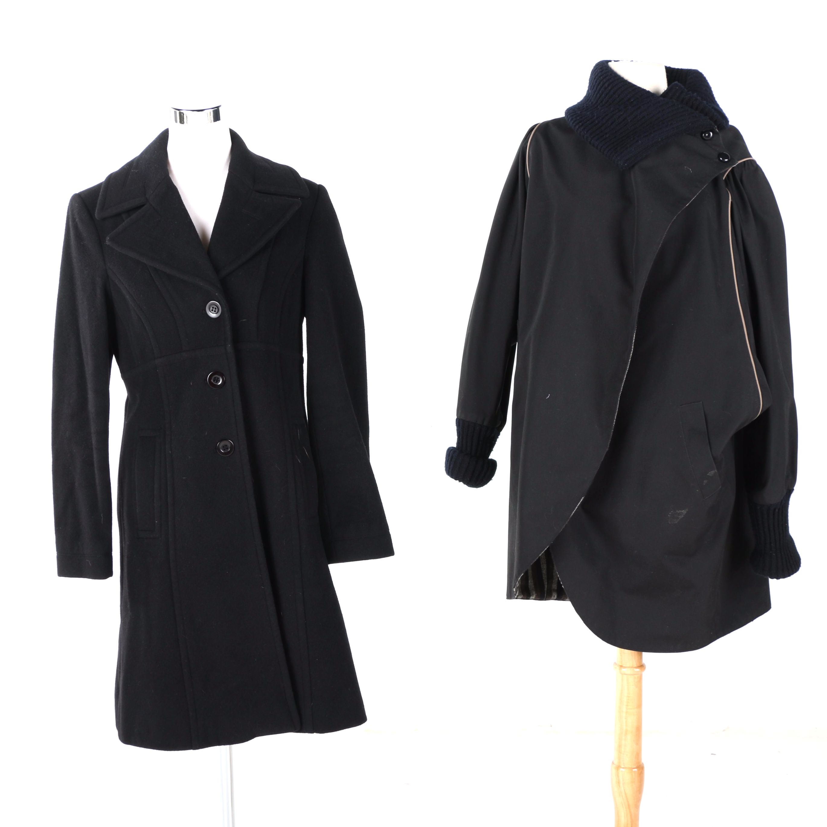 Two Coats Including Nine West