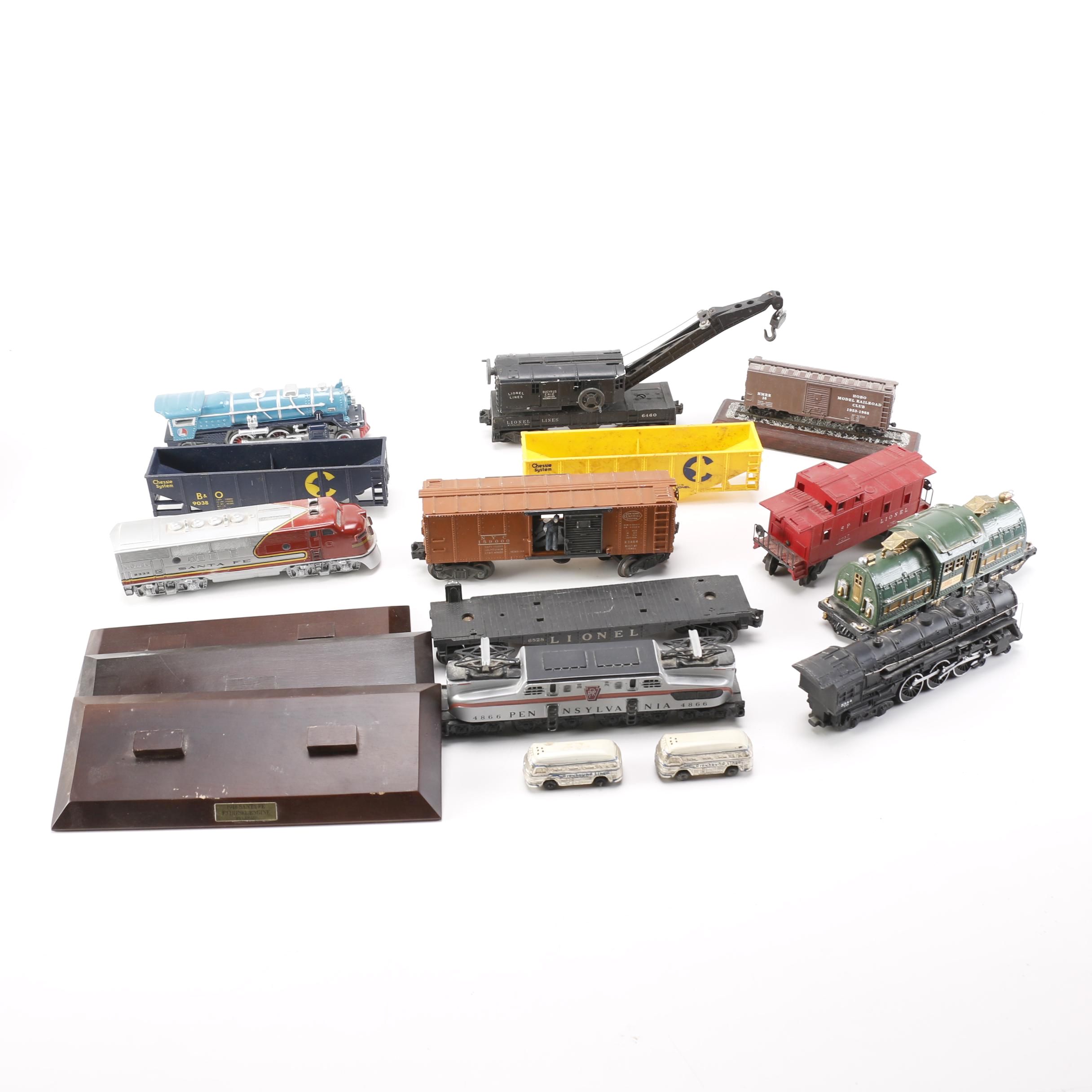 Avon Lionel Model Train Collection