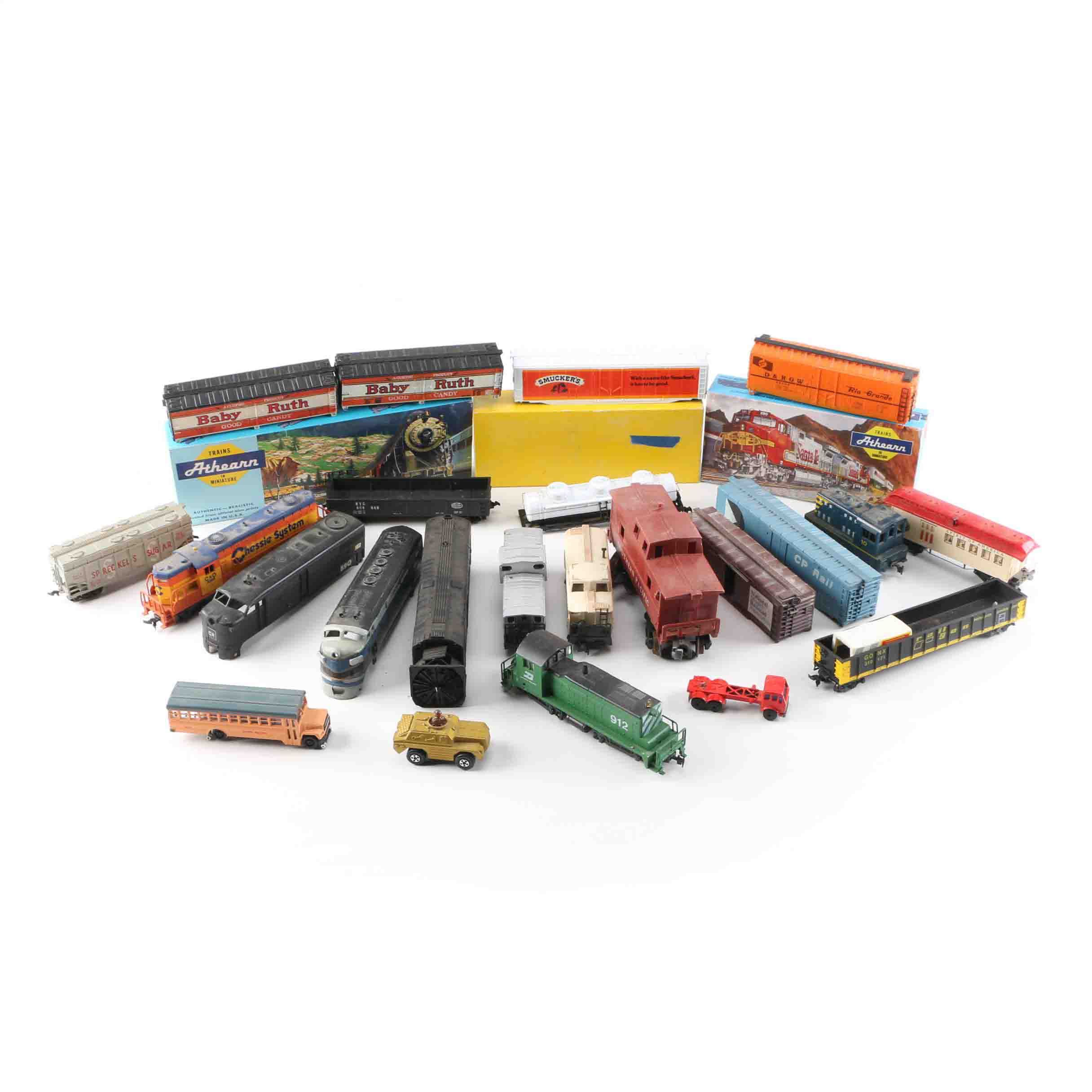 Model Trains Including Athearn
