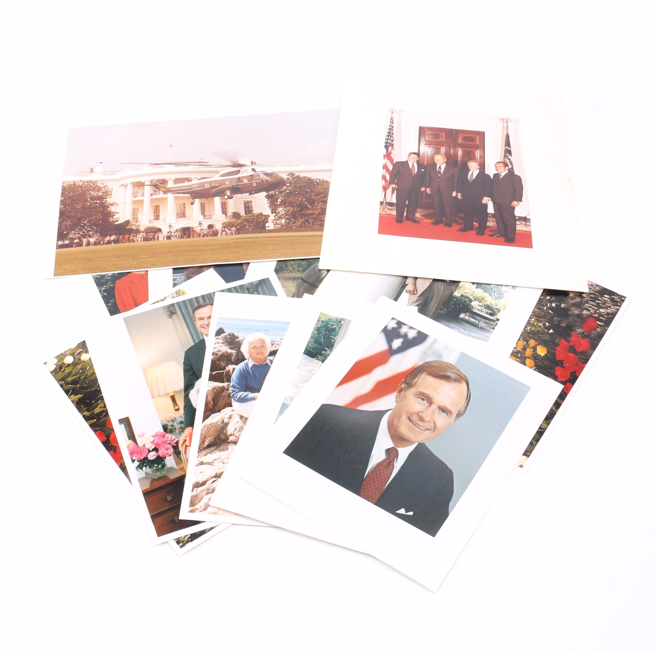 Presidential Color Photographs
