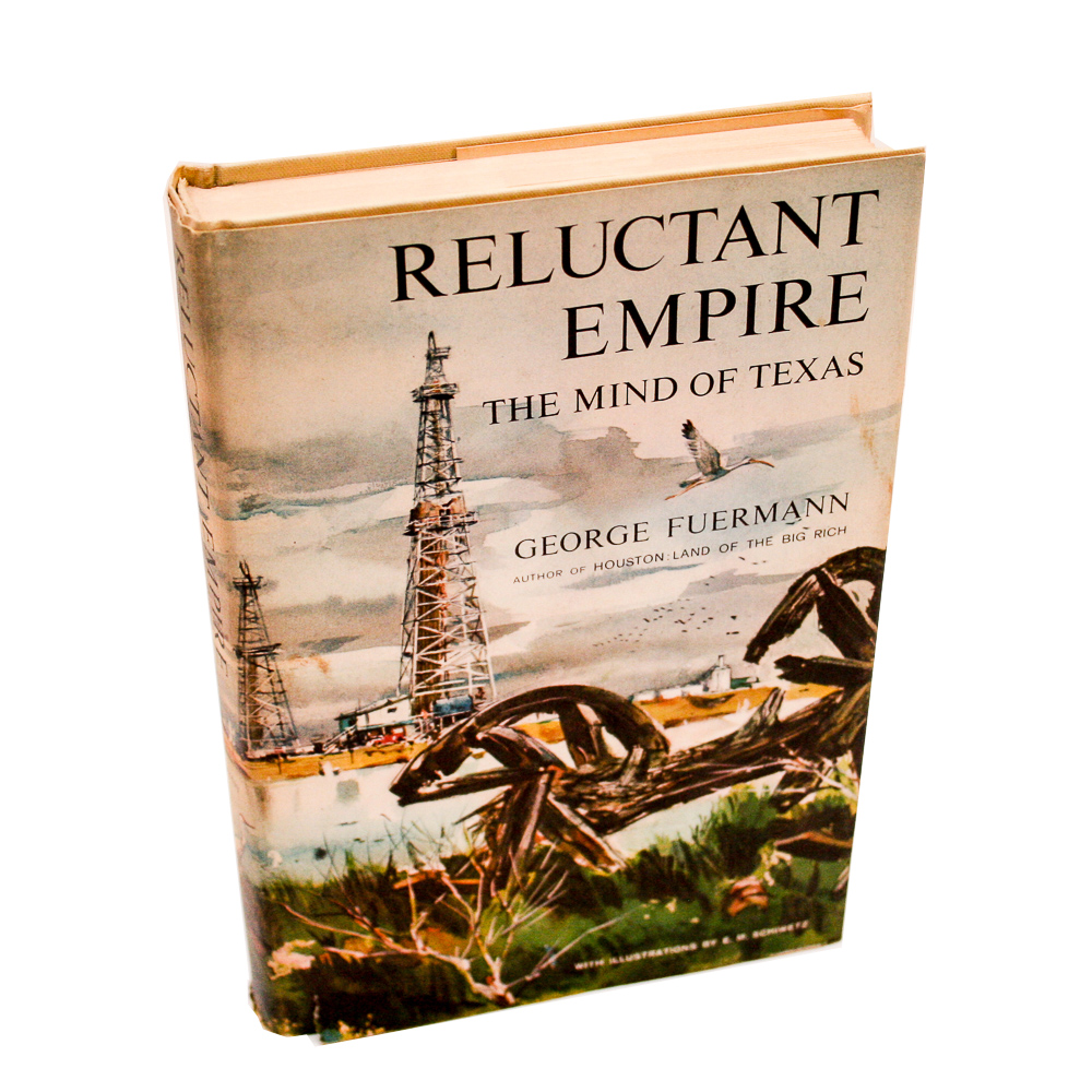 Signed First Edition "Reluctant Empire" by George Fuermann
