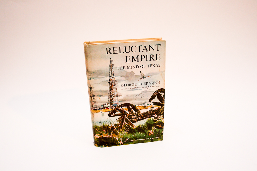 Signed First Edition "Reluctant Empire" by George Fuermann