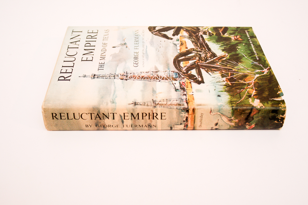 Signed First Edition "Reluctant Empire" by George Fuermann