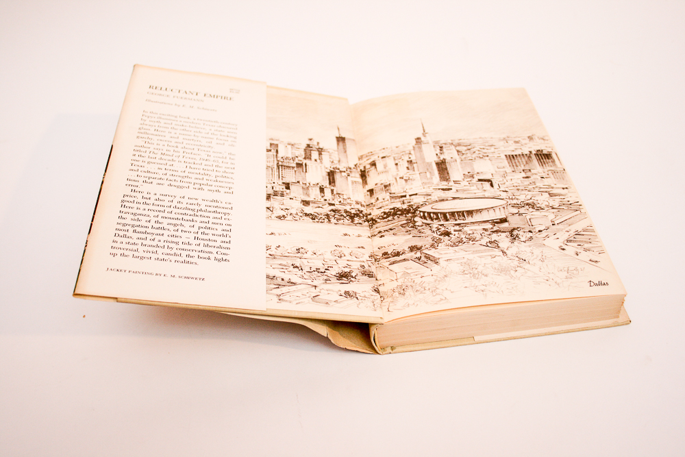 Signed First Edition "Reluctant Empire" by George Fuermann