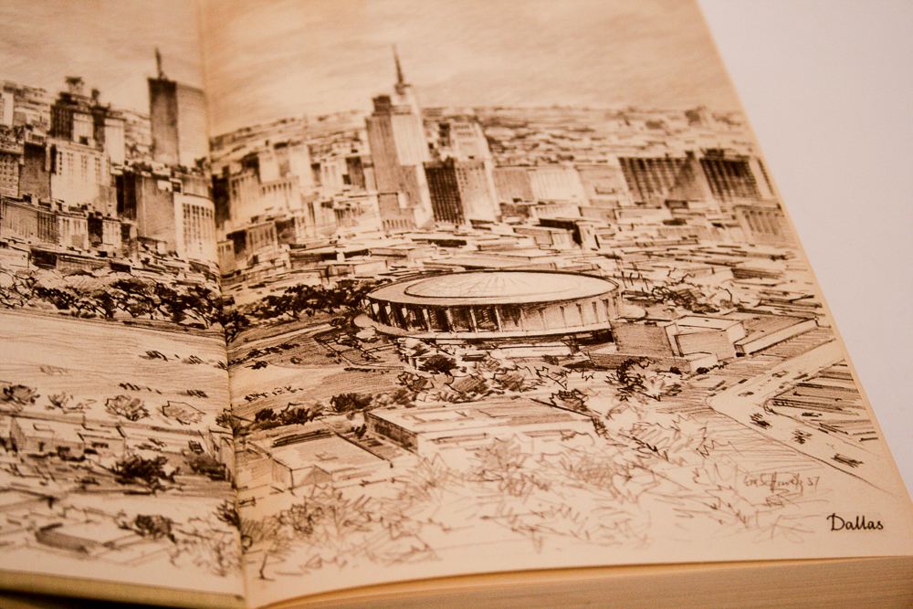 Signed First Edition "Reluctant Empire" by George Fuermann