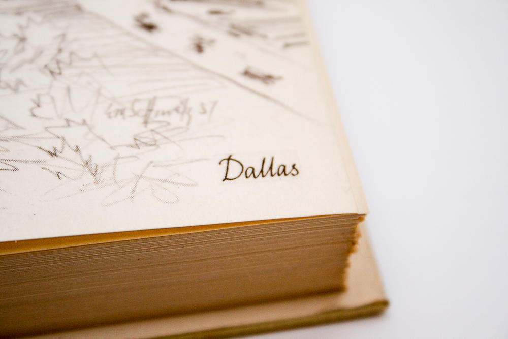 Signed First Edition "Reluctant Empire" by George Fuermann