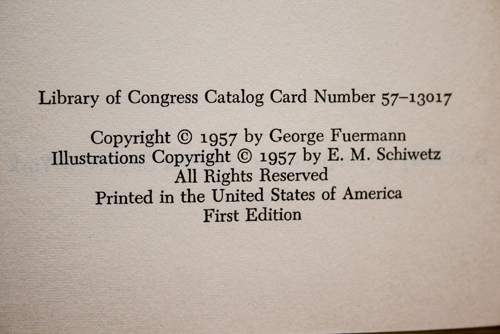 Signed First Edition "Reluctant Empire" by George Fuermann