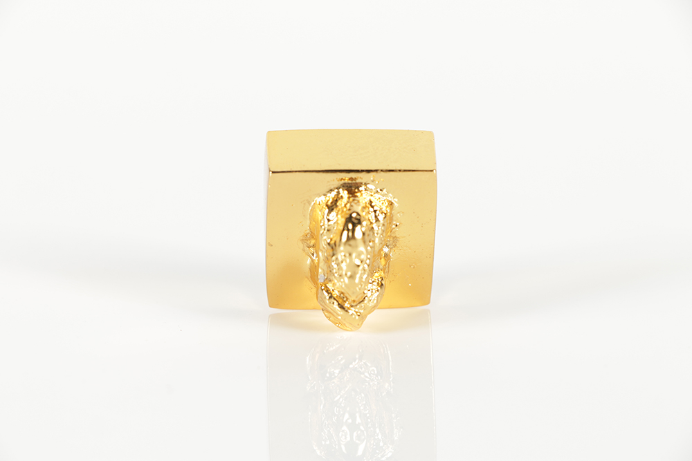 Chinese Gold-Plated Reproduction "King of Na" Seal