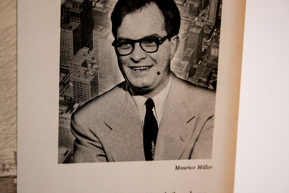 Signed First Edition "Reluctant Empire" by George Fuermann