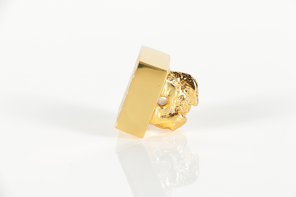 Chinese Gold-Plated Reproduction "King of Na" Seal