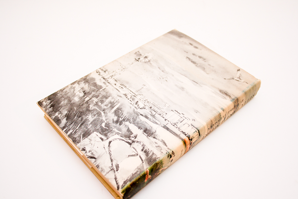 Signed First Edition "Reluctant Empire" by George Fuermann