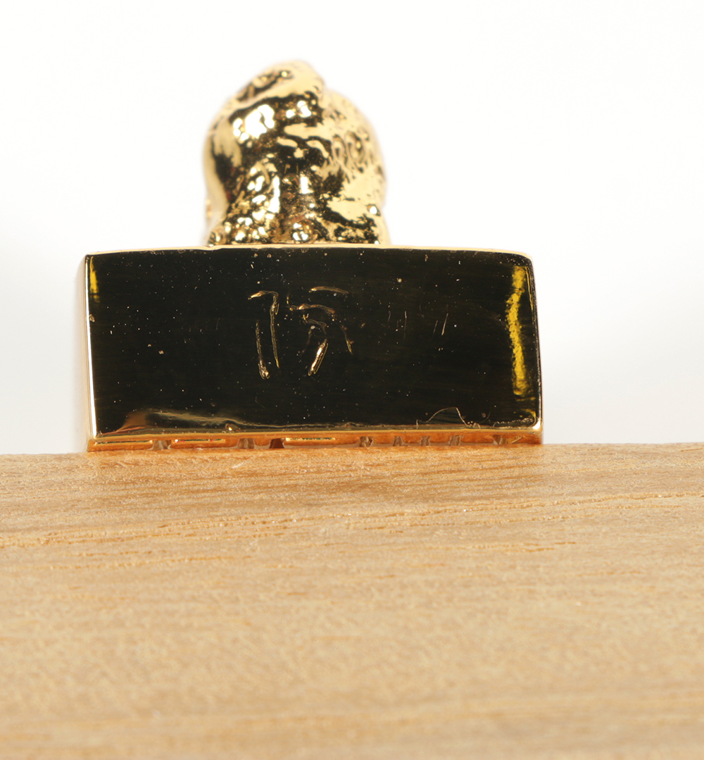 Chinese Gold-Plated Reproduction "King of Na" Seal