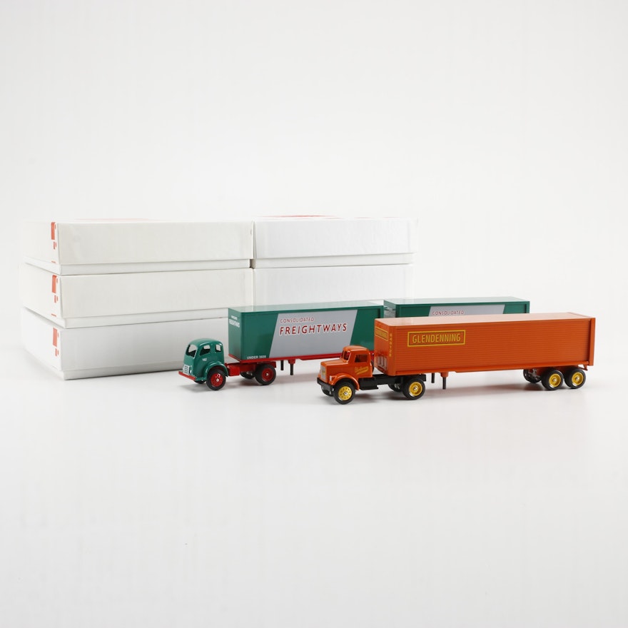 Winross Matchbox "Nostalgia Series" Semi-Trucks