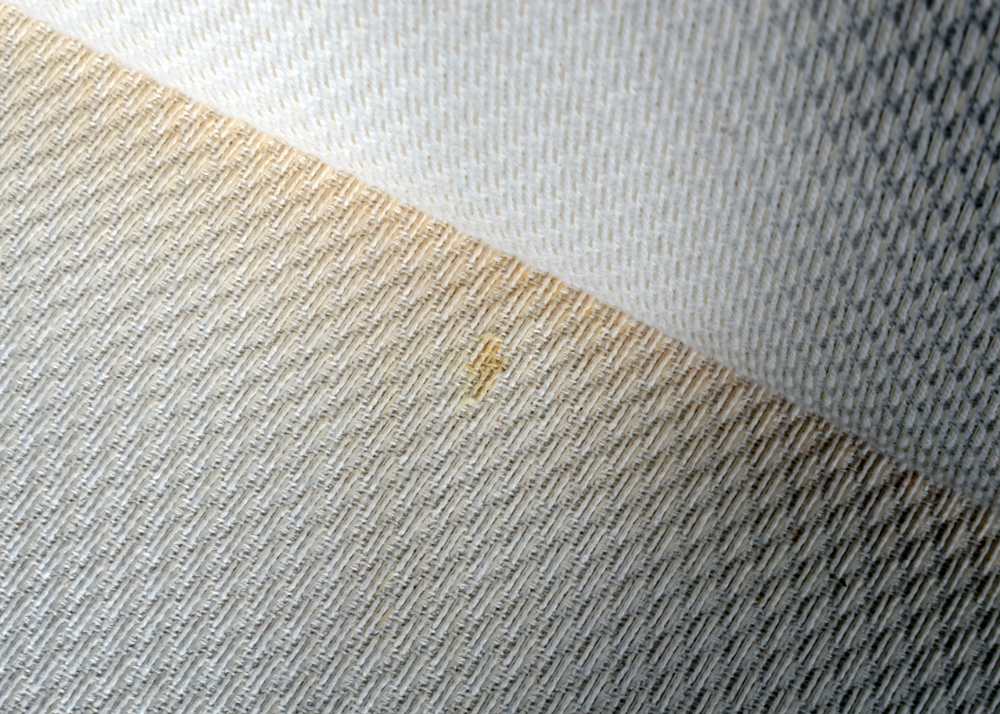 Brass-Accented Dining Table with Eight Chairs