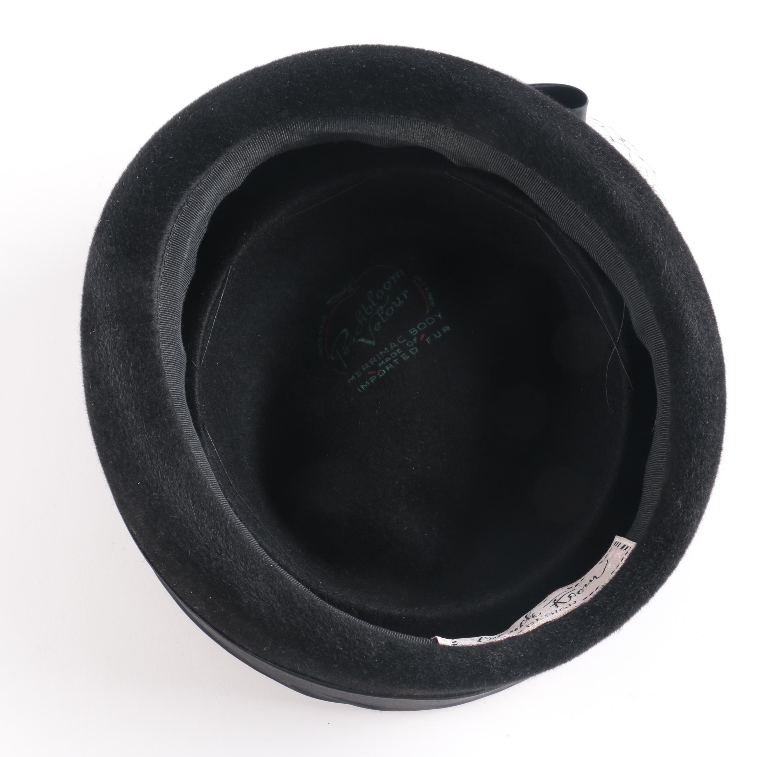 Vintage Hat and Birdcage Veil