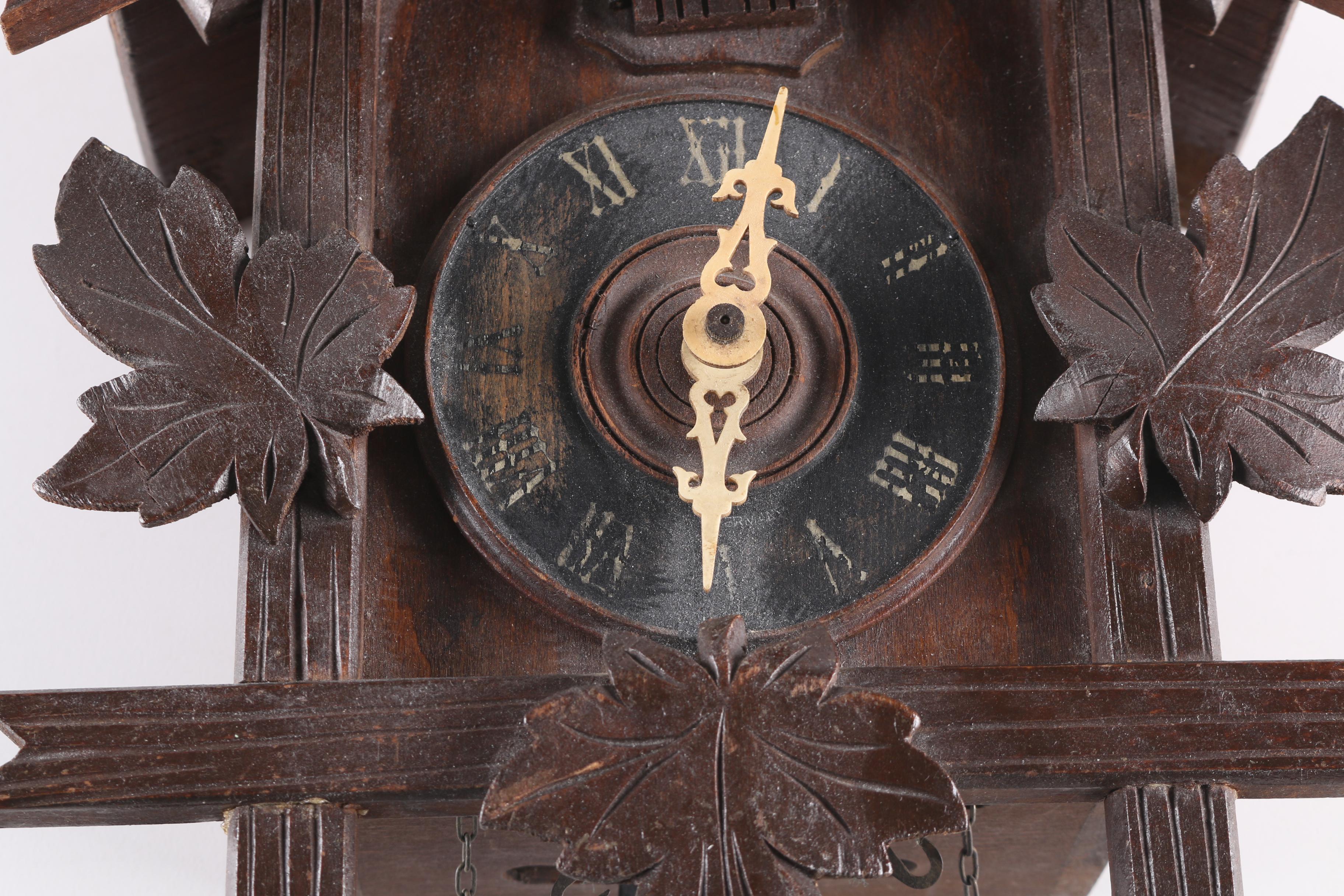 Vintage German Cuckoo Clock