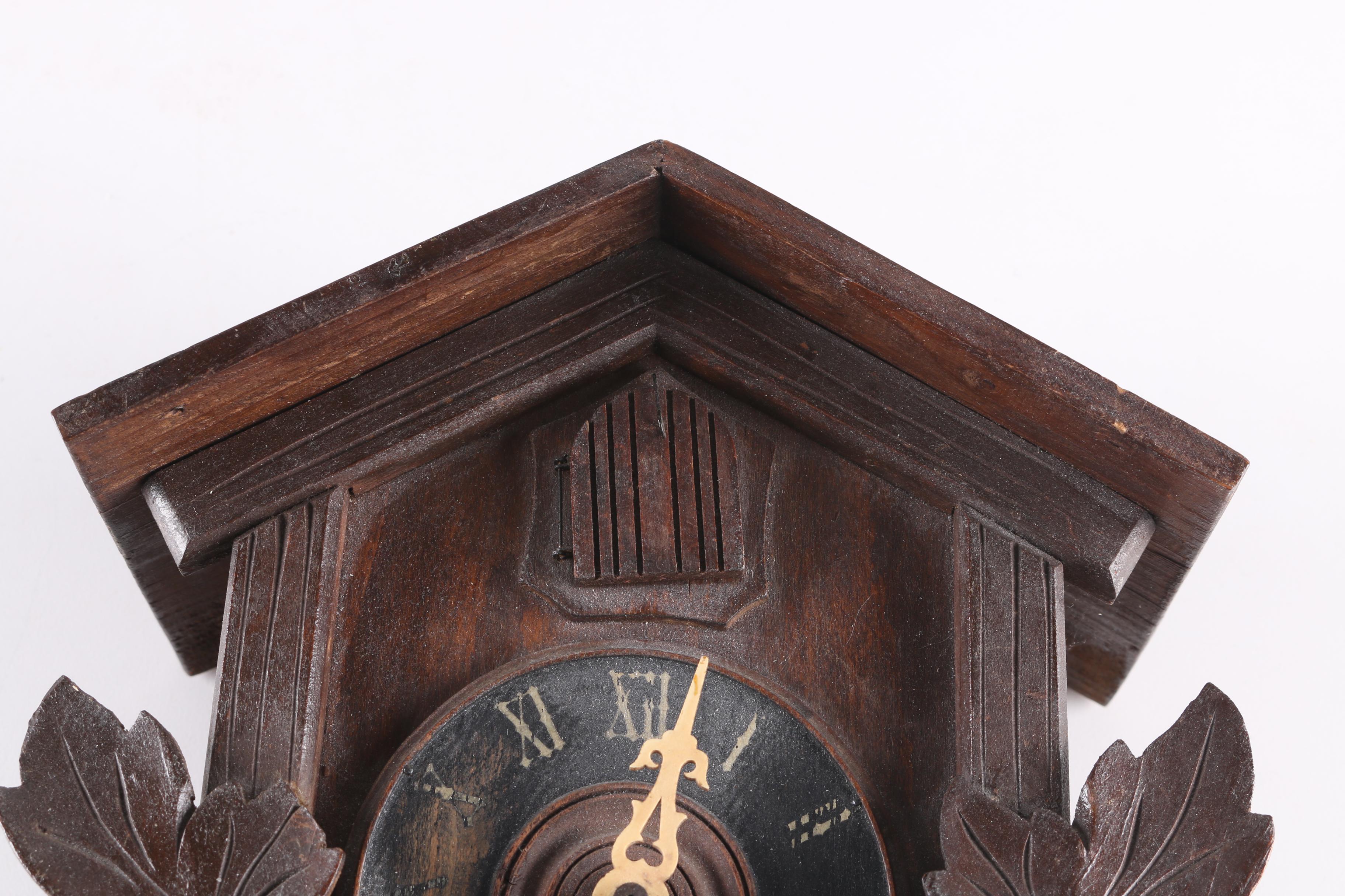 Vintage German Cuckoo Clock